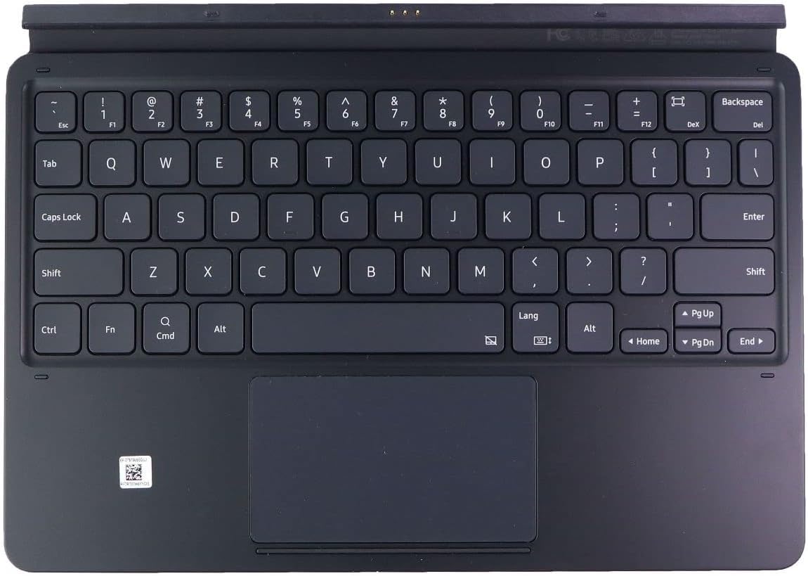 SAMSUNG - Galaxy　tabS7 KeyboardCover Amazon.com: SAMSUNG Galaxy Tab S7+ Keyboard, Black : Electronics
